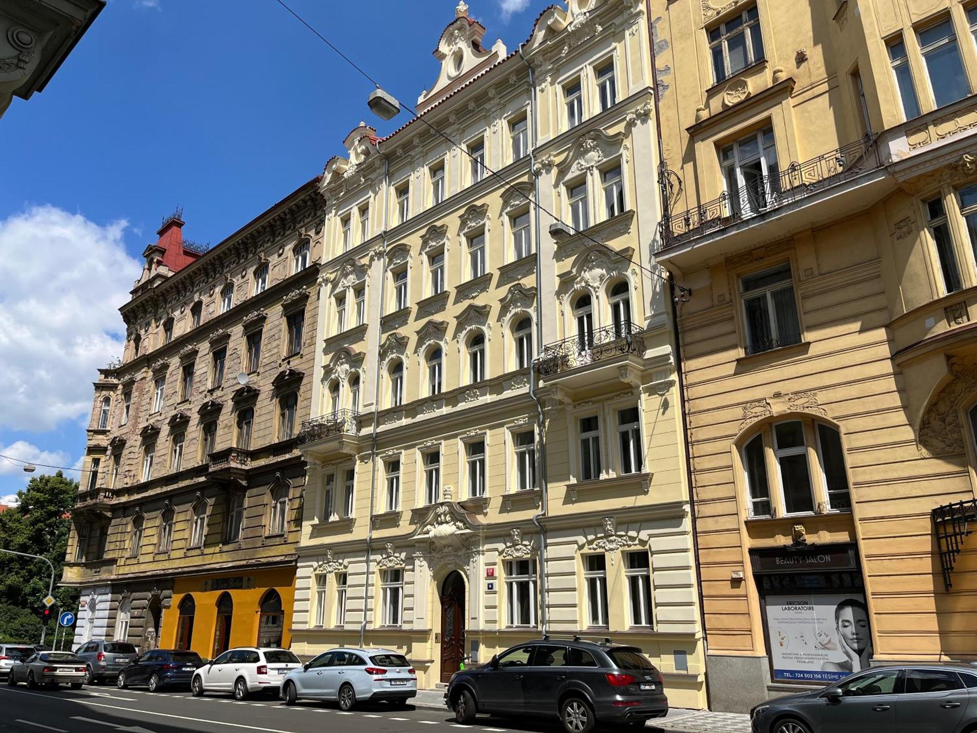 Amazing Apartment Zborovska Prague Extérieur photo
