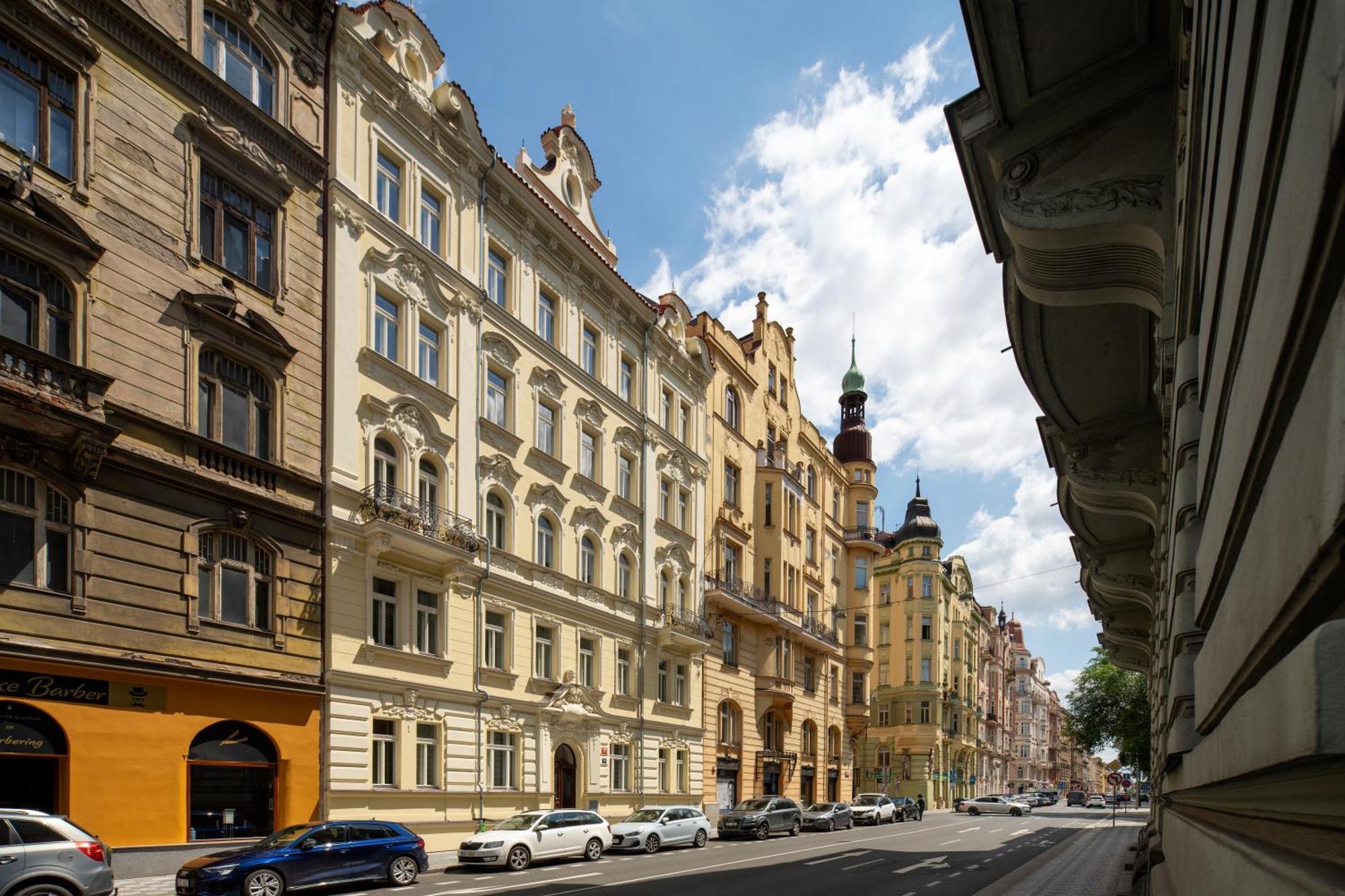 Amazing Apartment Zborovska Prague Extérieur photo
