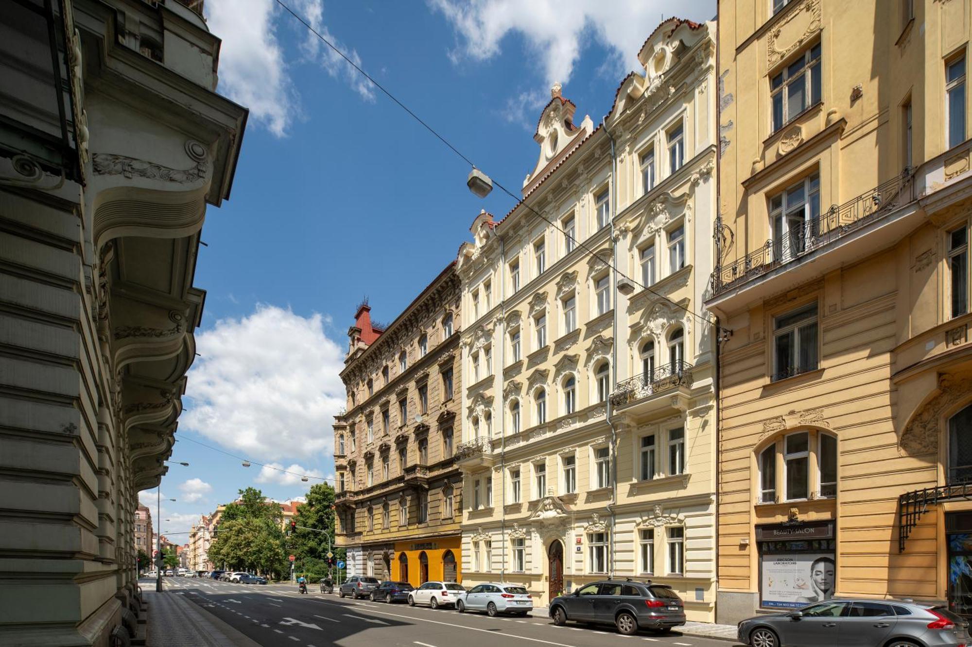 Amazing Apartment Zborovska Prague Extérieur photo